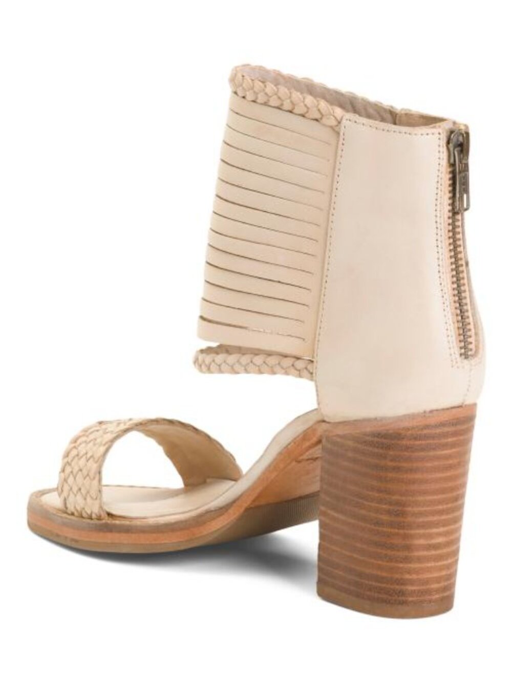 VINTAGE FOUNDRY Leather Leila Heeled Sandals - Picture 2 of 3